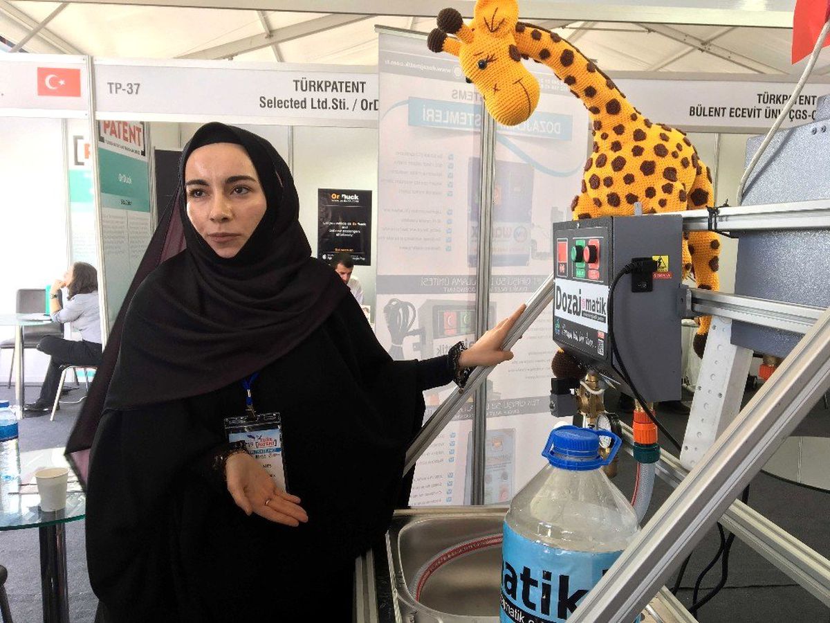 TÜRKPATENT\'in buluşları TEKNOFEST\'te görücüye çıktı