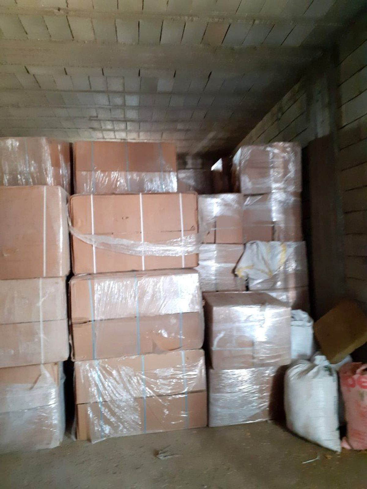 Tütün hırsızları yakalandı