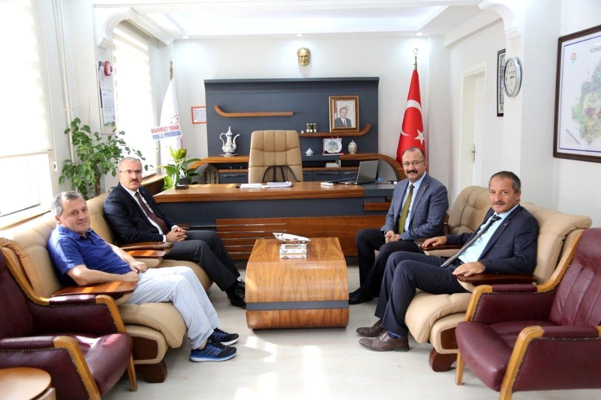 Vali Toraman\'dan Başyiğit ve Özçalık\'a ziyaret