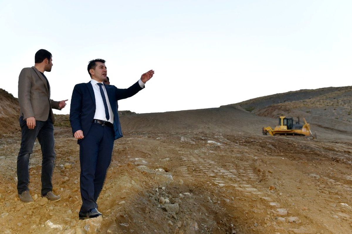 Vali Yardımcısı Duruk, 3 bin 600 rakımda incelemelerde bulundu