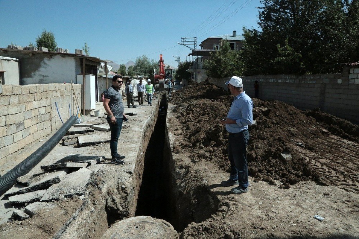 VASKİ, yılların kanalizasyon sorununu çözdü