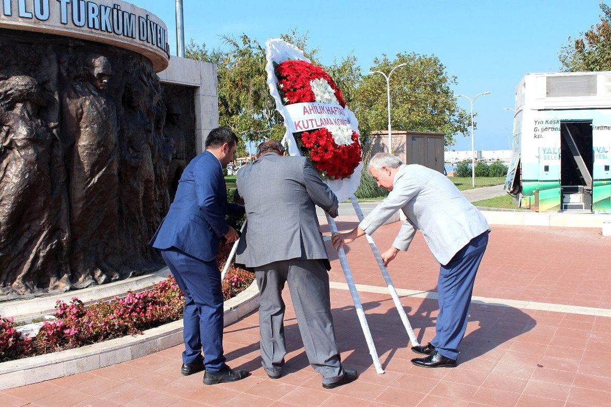 Yalova\'da Ahîlik Haftası kutlanıyor