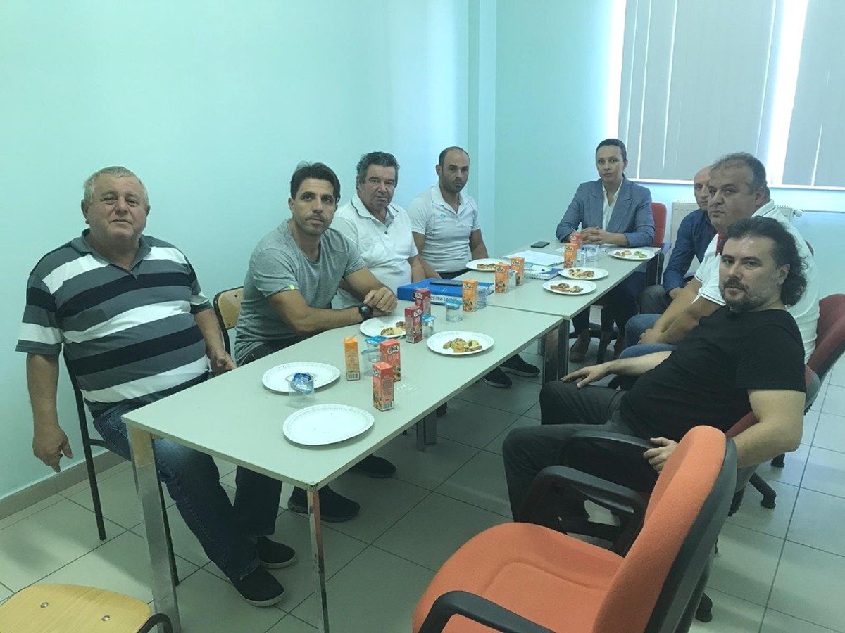 Yeni spor müdürü Şilli, kulüplerle tanıştı