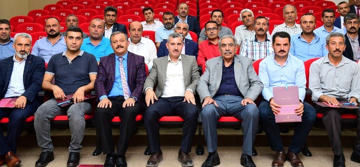 Yeşilyurt\'ta Muhtarlara \'Muhtarlık Bilgi Sistemi\' anlatıldı
