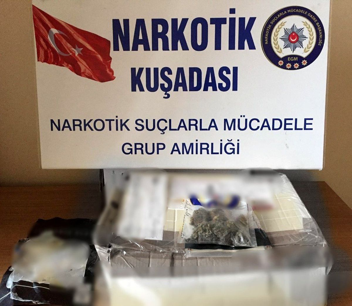 Yurtdışından kargo ile uyuşturucu sevkiyatına polis operasyonu