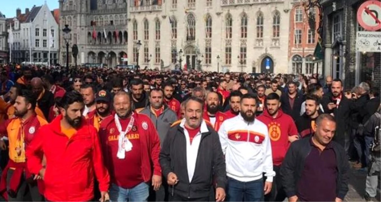 27 Galatasaray taraftarı Brugge maçı öncesi gözaltına alındı