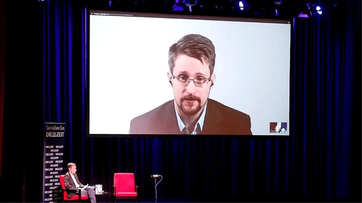 ABD Adalet Bakanlığı Edward Snowden\'a dava açtı, yeni kitabının gelirlerini istedi