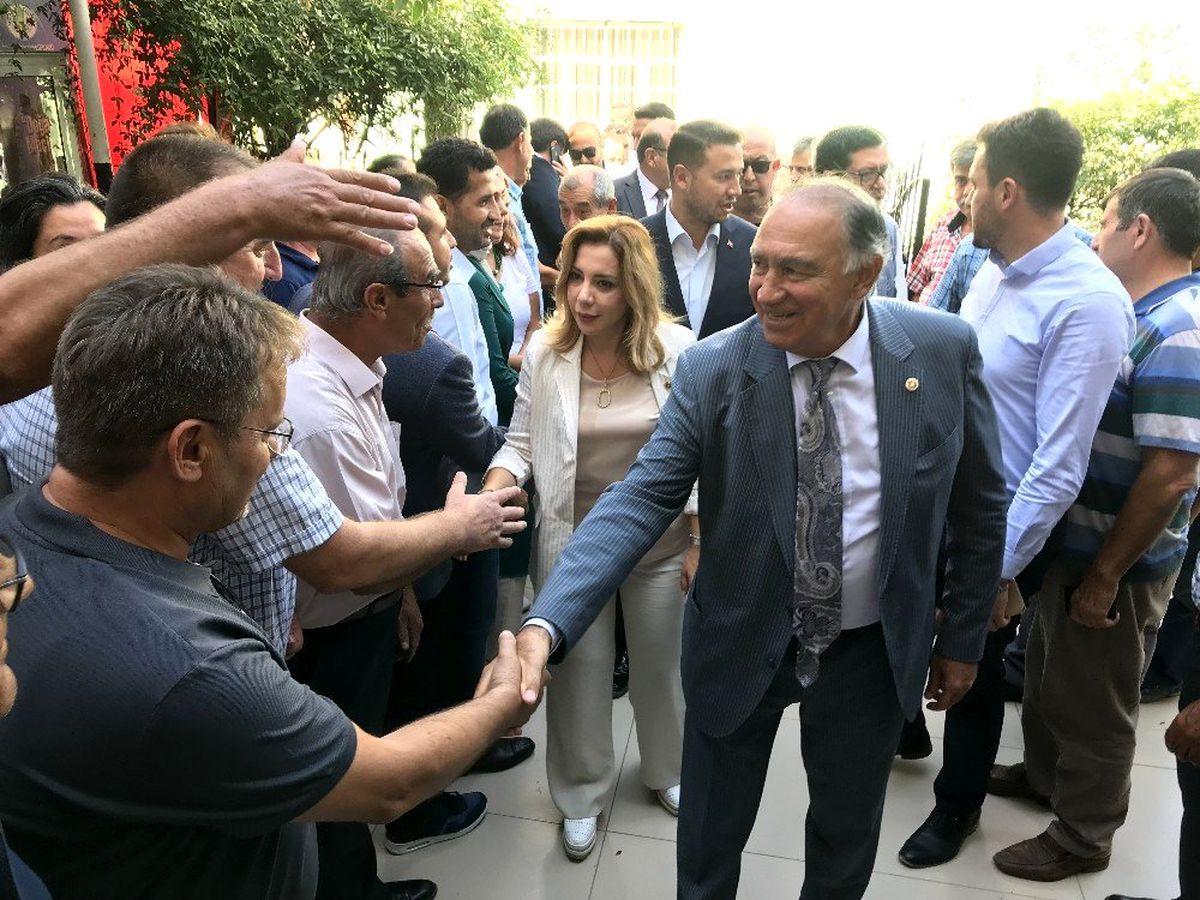 AK Partili vekiller Milas ve Bodrum muhtarlarıyla buluştu