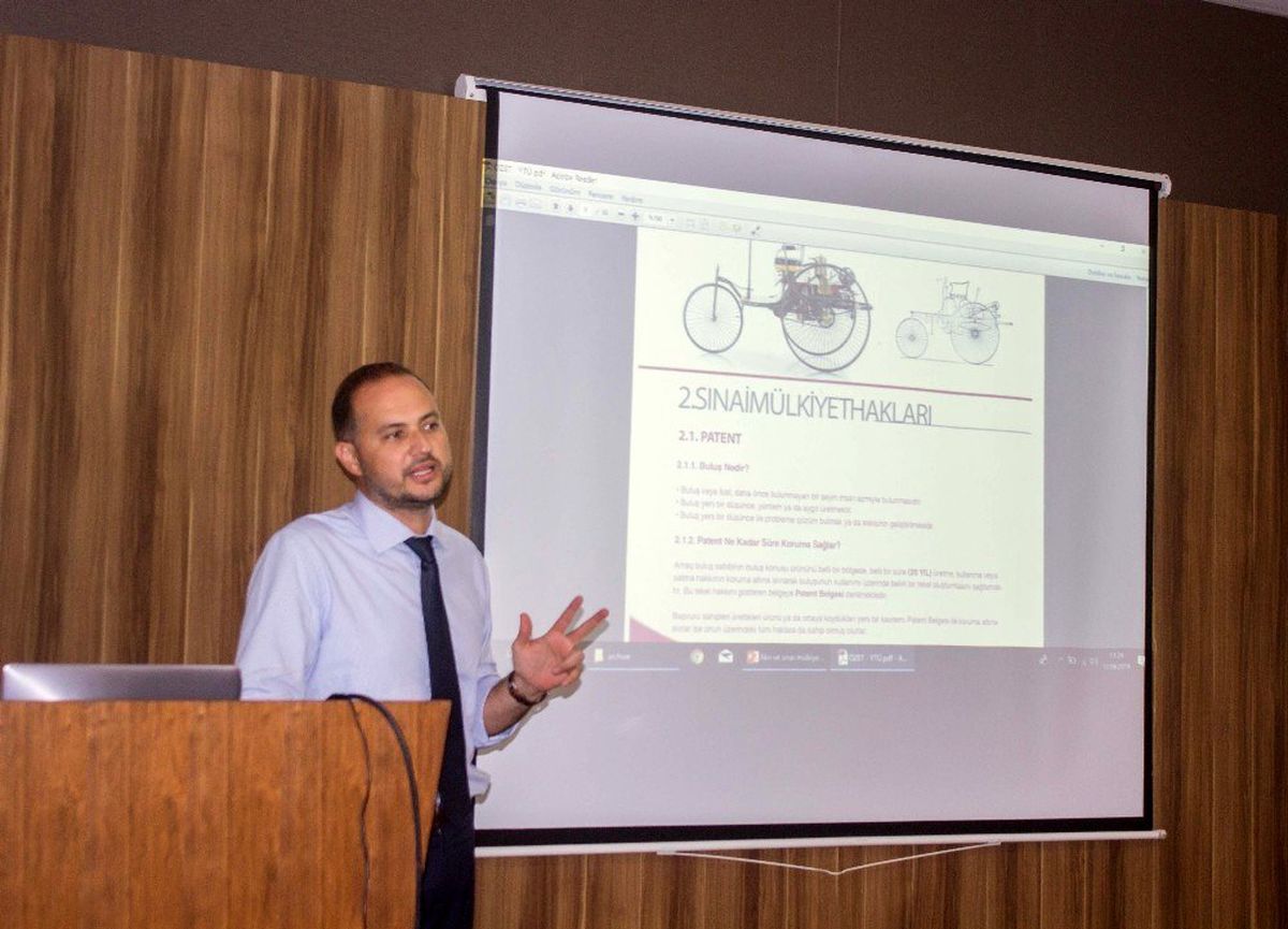 AOSB\'de "Ar-Ge teknoloji yönetimi" programı devam ediyor