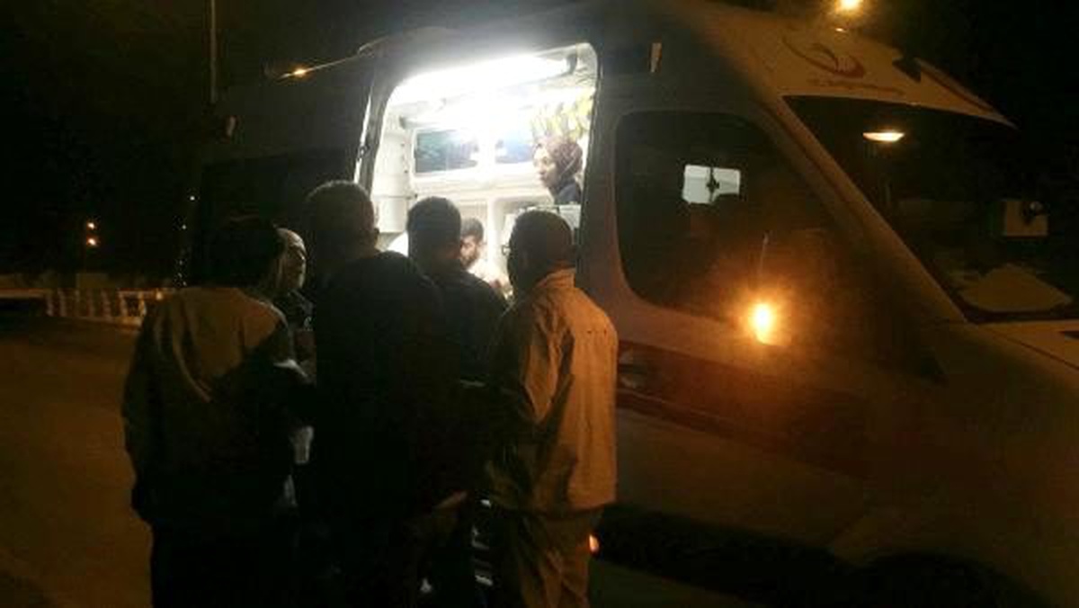 Ateş edilince kaza yaptığını söyledi, otomobili bulunamadı