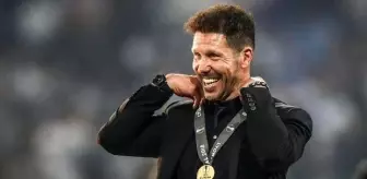 Avrupa'nın 2 numaralı kupasında Diego Simeone detayı!