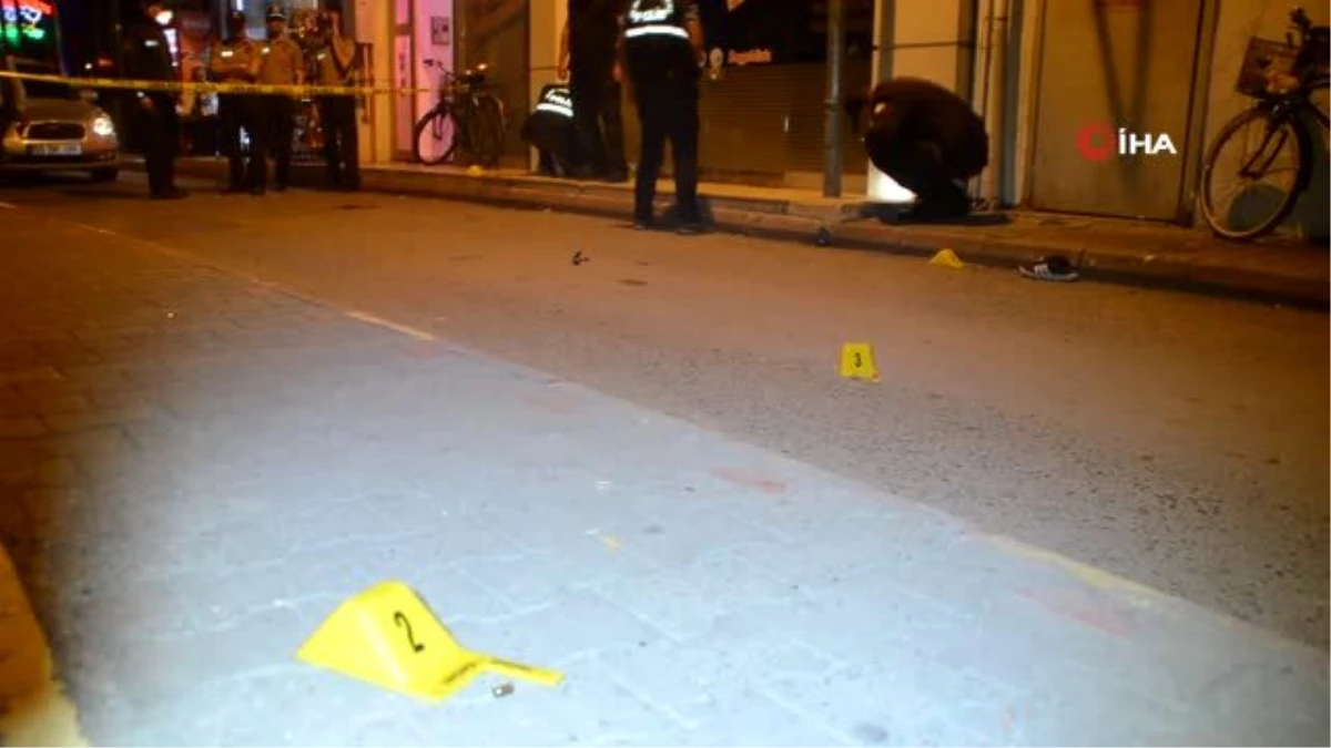 Bafra\'da alacak verecek kavgasında 1 kişi silahla yaralandı