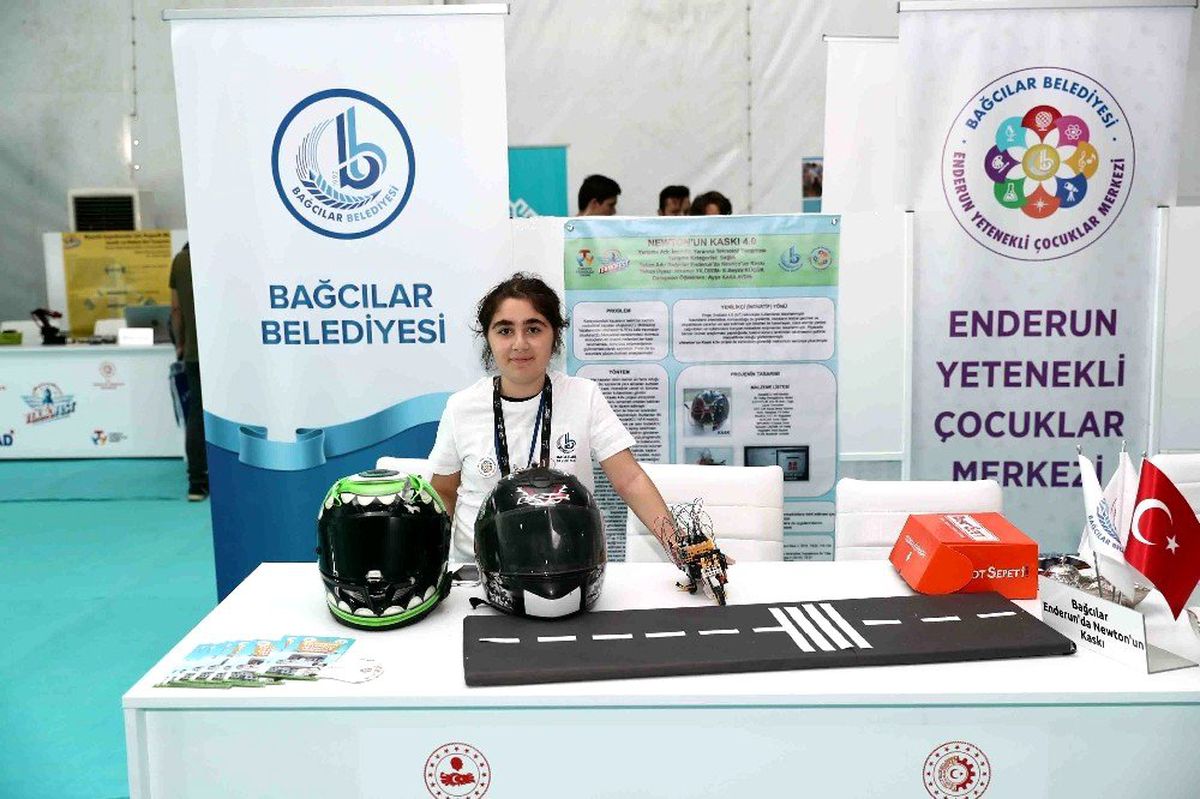Bağcılar Belediyesi TEKNOFEST\'e 7 projeyle katıldı