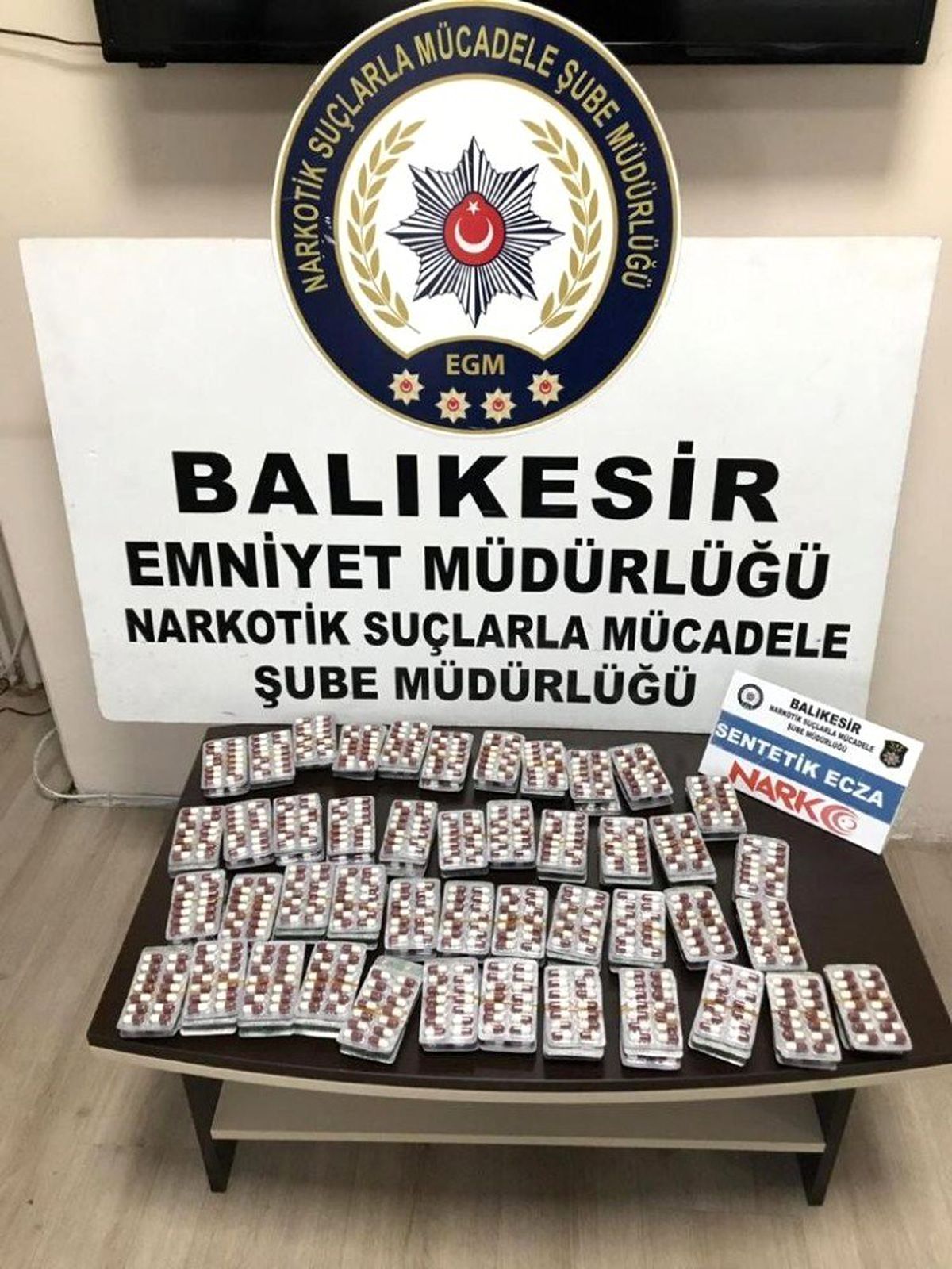 Balıkesir\'de uyuşturucu operasyonu