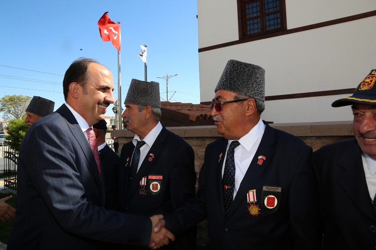 Başkan Altay: "Bu vatan şehitlerin ve gazilerin emanetidir"
