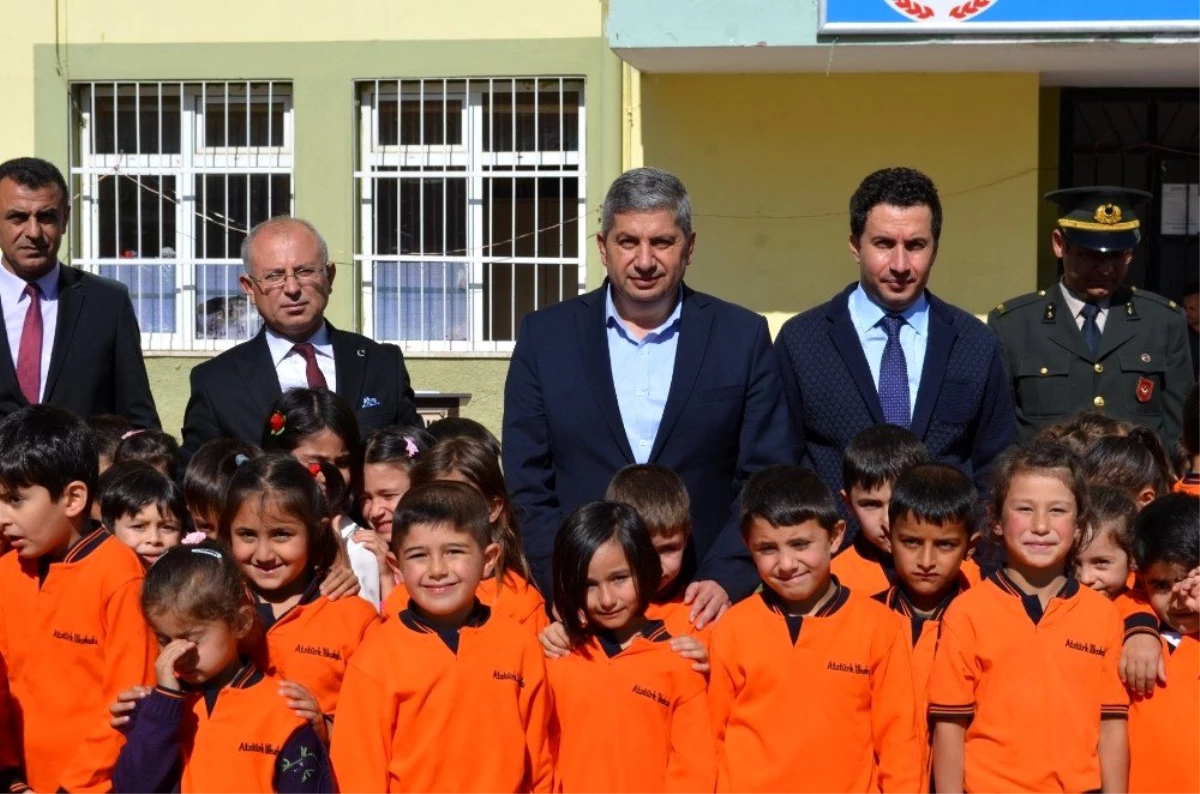 Başkan Altun: "İlköğretim Haftasında çocuklarımızın heyecanına biz de ortak olduk"