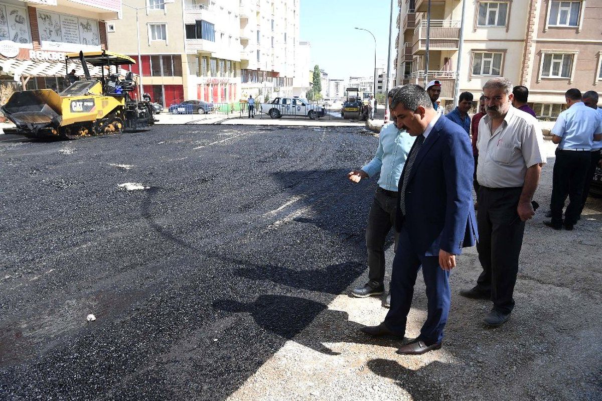 Başkan Asya, çalışma alanlarında incelemelerde bulundu