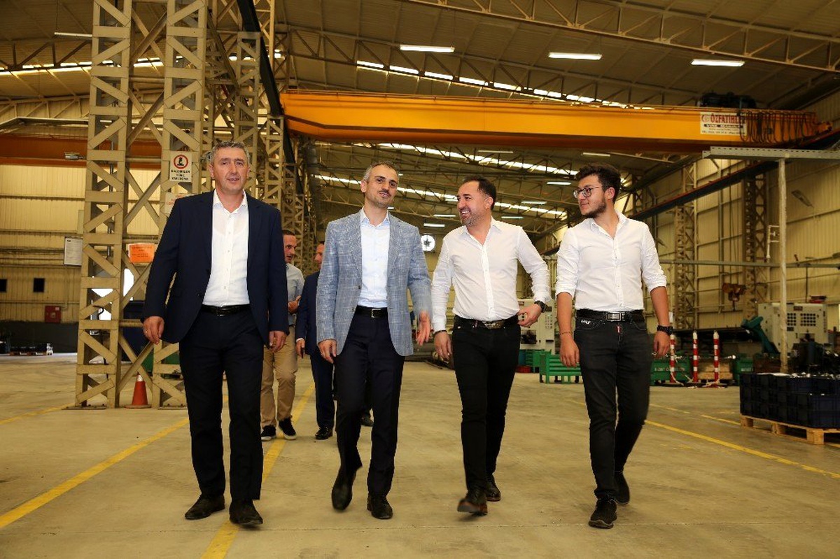 Başkan Çiftçi, "Sanayicilerimizin fikirleri bizim için çok önemli"