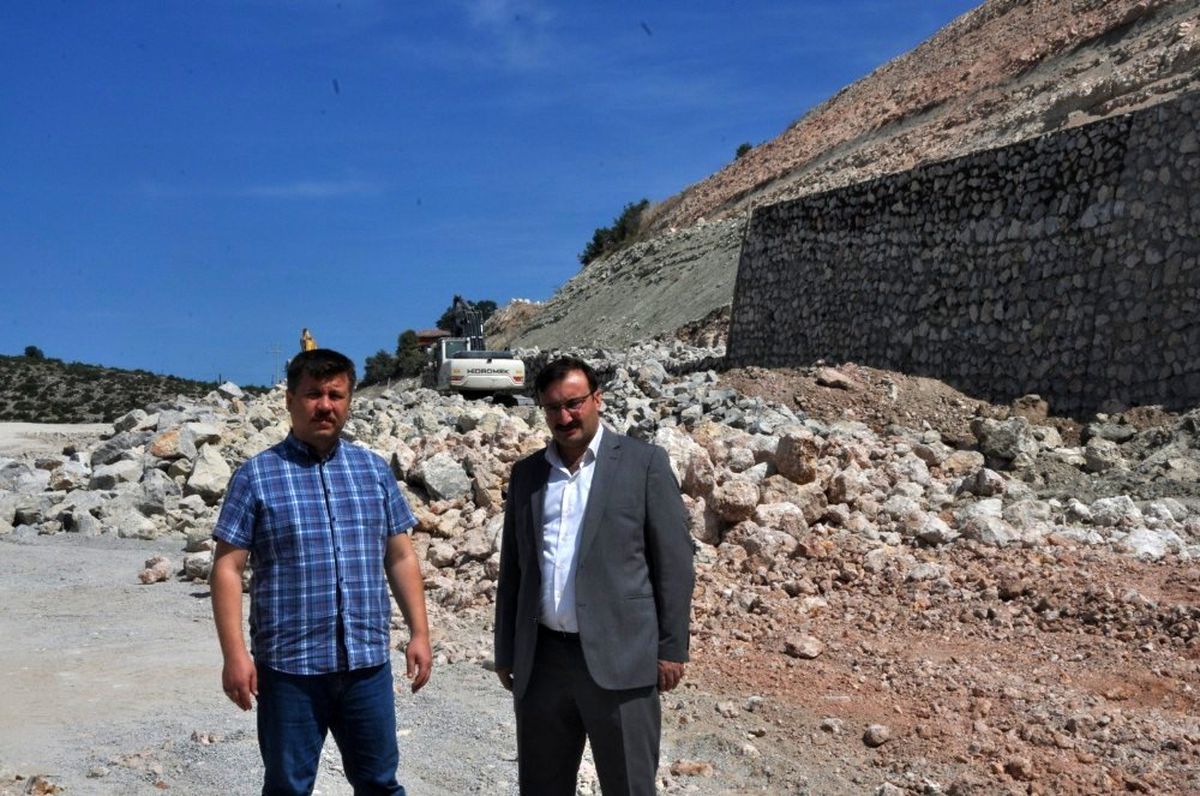 Başkan Hüseyin Doğan: "Ağır tonajlı araçlar çevre yolunu kullanacak"