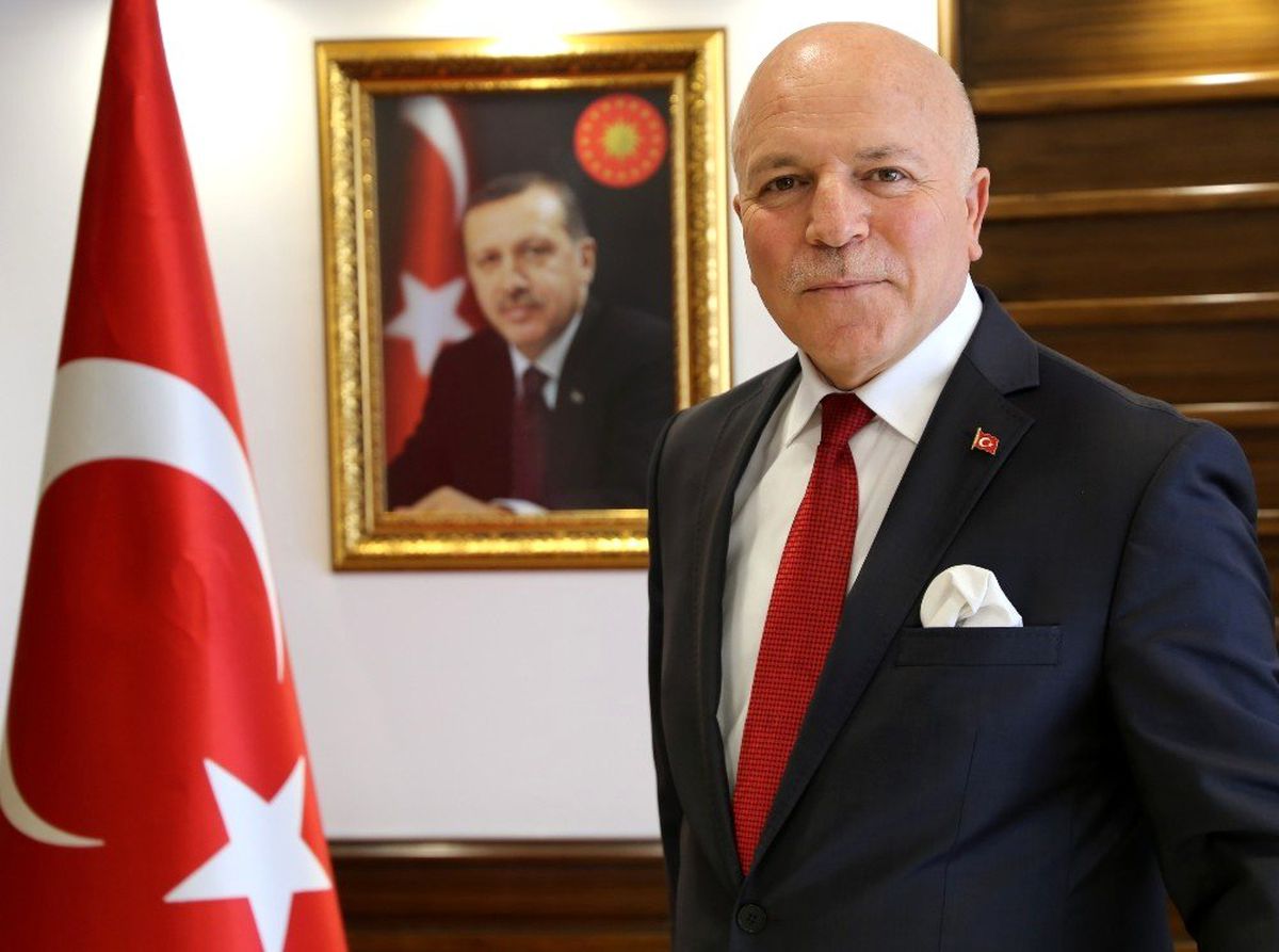 Başkan Sekmen\'den Gaziler Günü mesajı