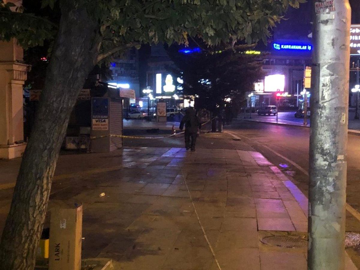 Başkent\'te şüpheli çanta alarmı