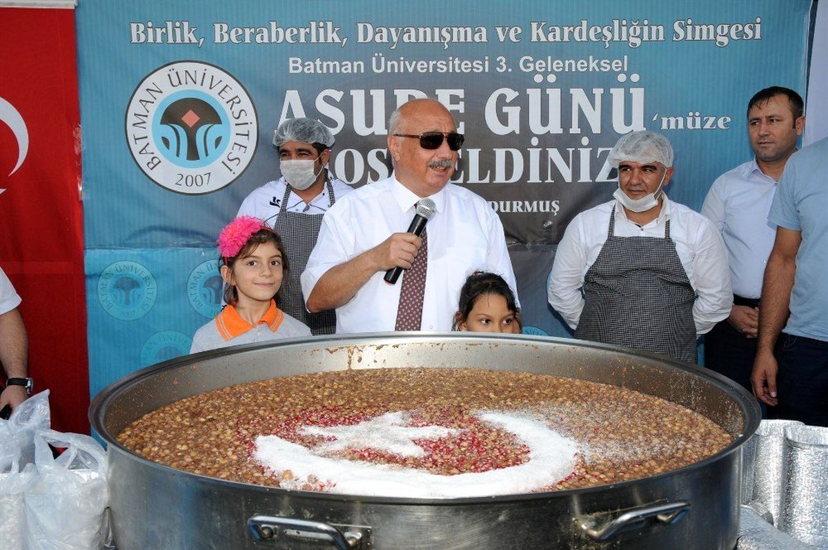 Batman Üniversitesinden Aşure Günü etkinliği