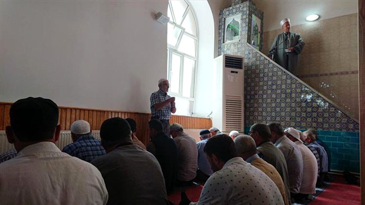 Beyşehir\'de engelliler için işaret diliyle hutbe