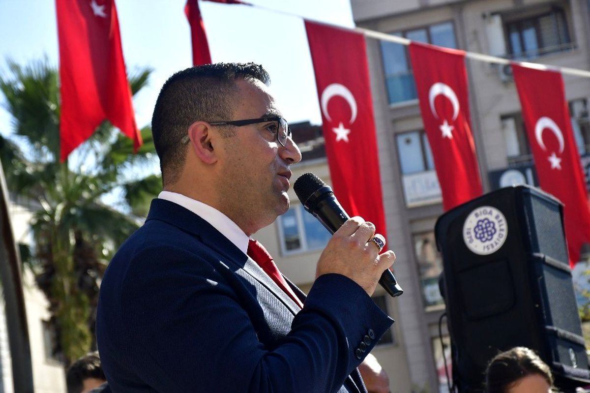 Biga\'nın kurtuluşunun 97. yıl dönümü törenle kutlandı