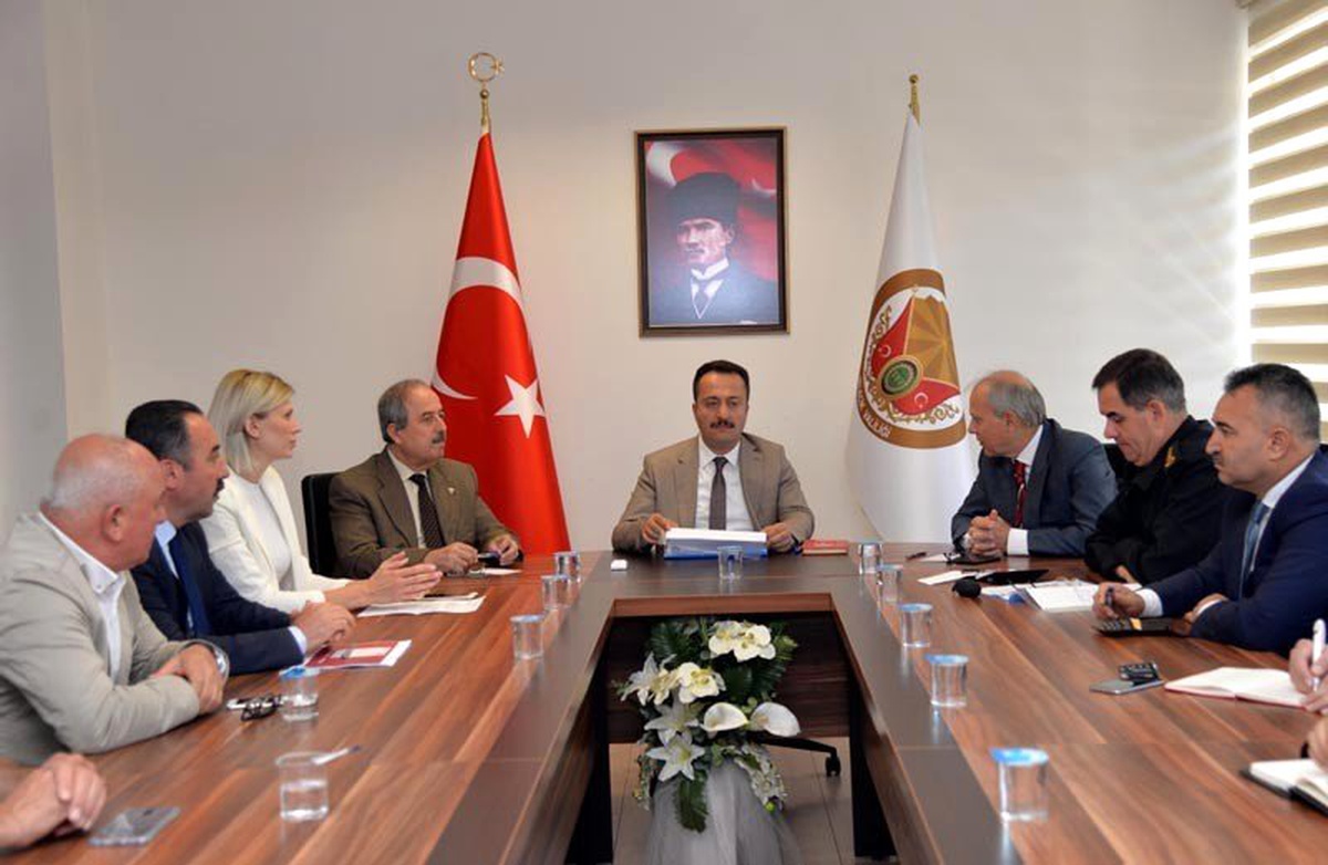 Bilecik\'te il spor güvenlik toplantısı yapıldı