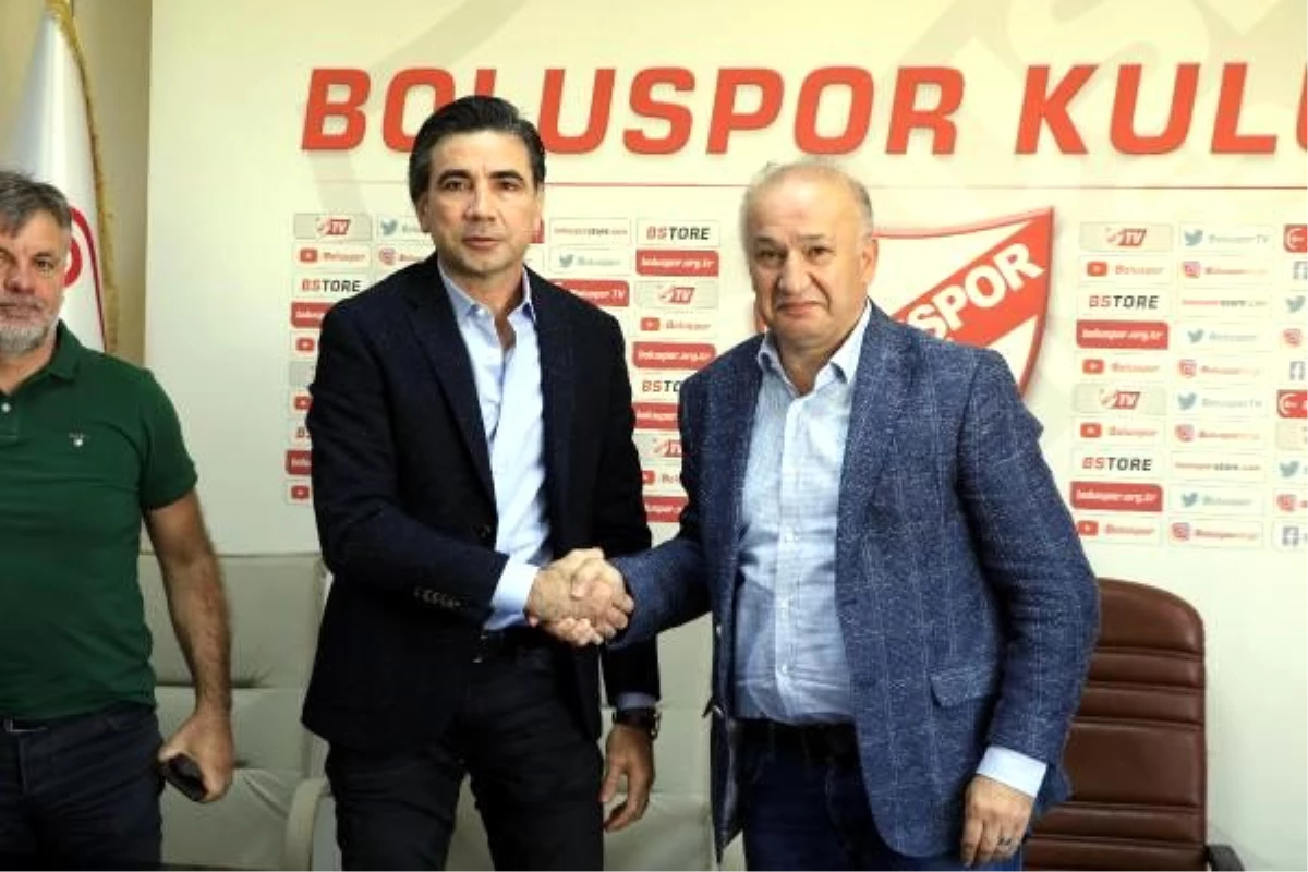 Boluspor\'da osman özköylü dönemi başladı