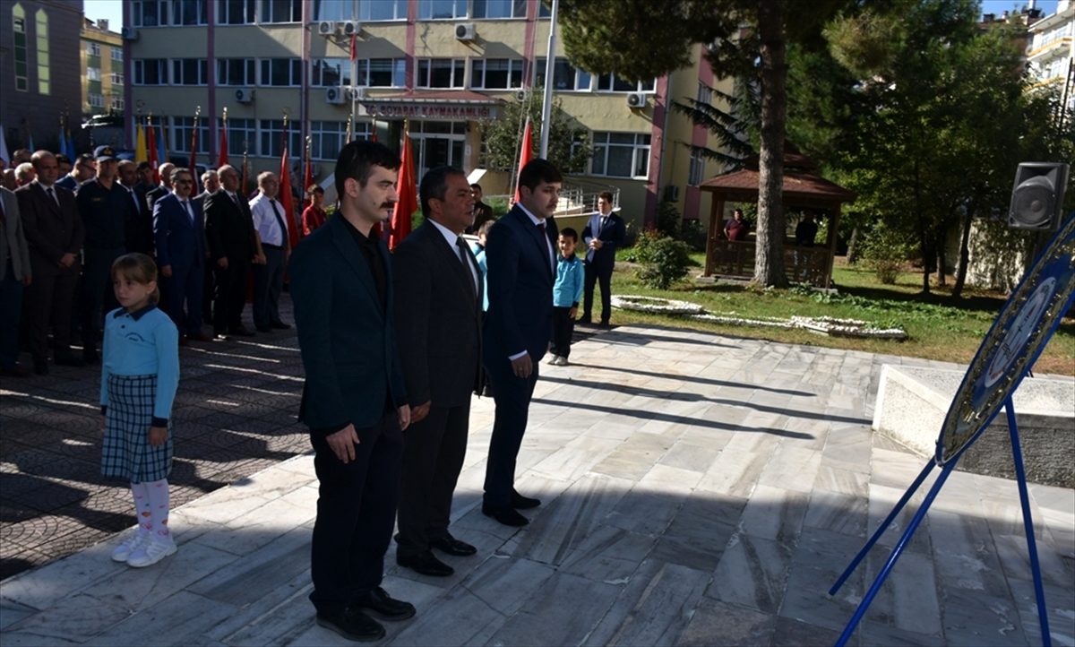 Boyabat\'ta İlköğretim Haftası kutlandı