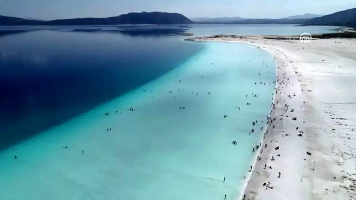 "Bozkırın plajları" deniz kıyılarını aratmıyor (2)