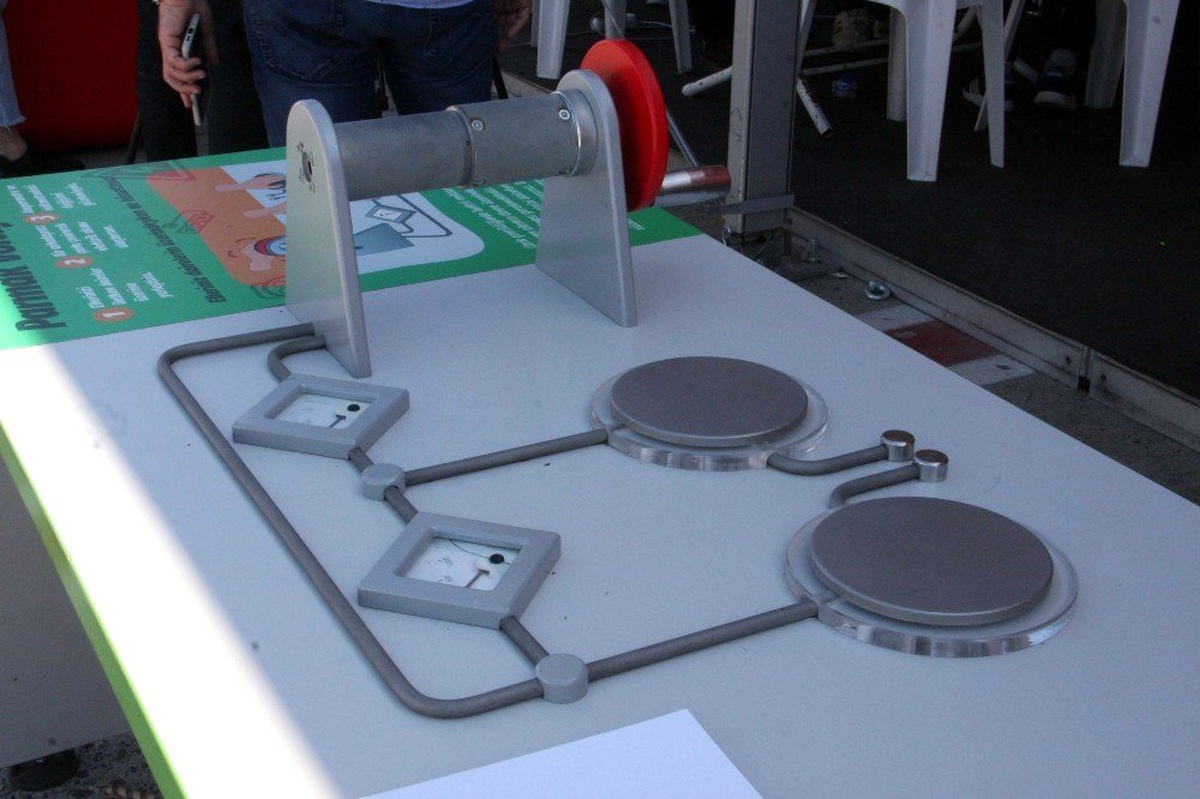 Bursa Bilim ve Teknoloji Merkezi TEKNOFEST\'te