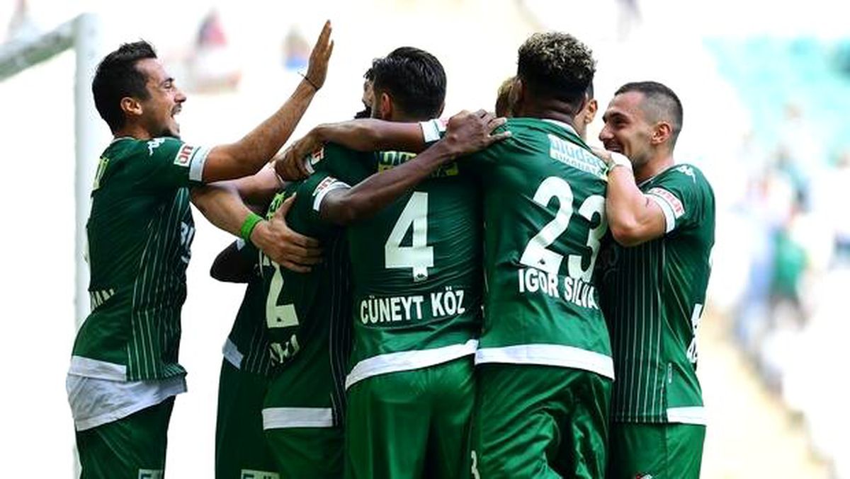 Bursaspor zorlu virajda! Önümüzdeki 5 haftada...