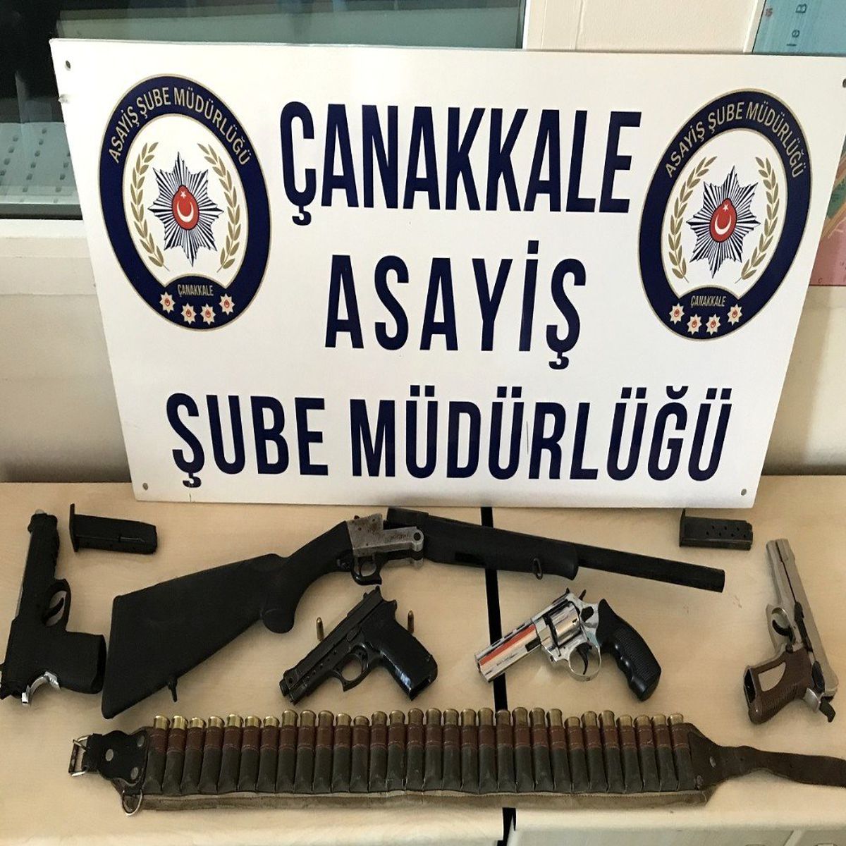 Çanakkale\'de 8 yağmacı yakalandı