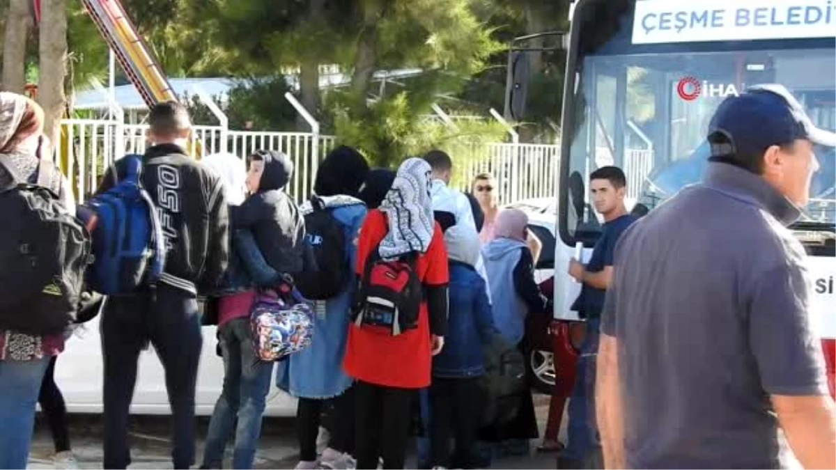 Çeşme\'de 296 kaçak göçmen yakalandı