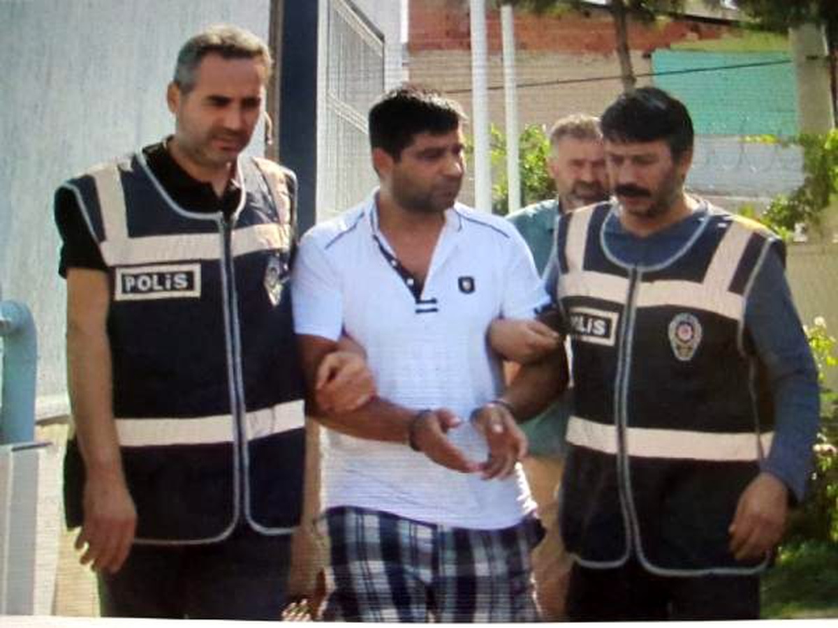 Cezaevi firarisi tatil dönüşü yakalandı
