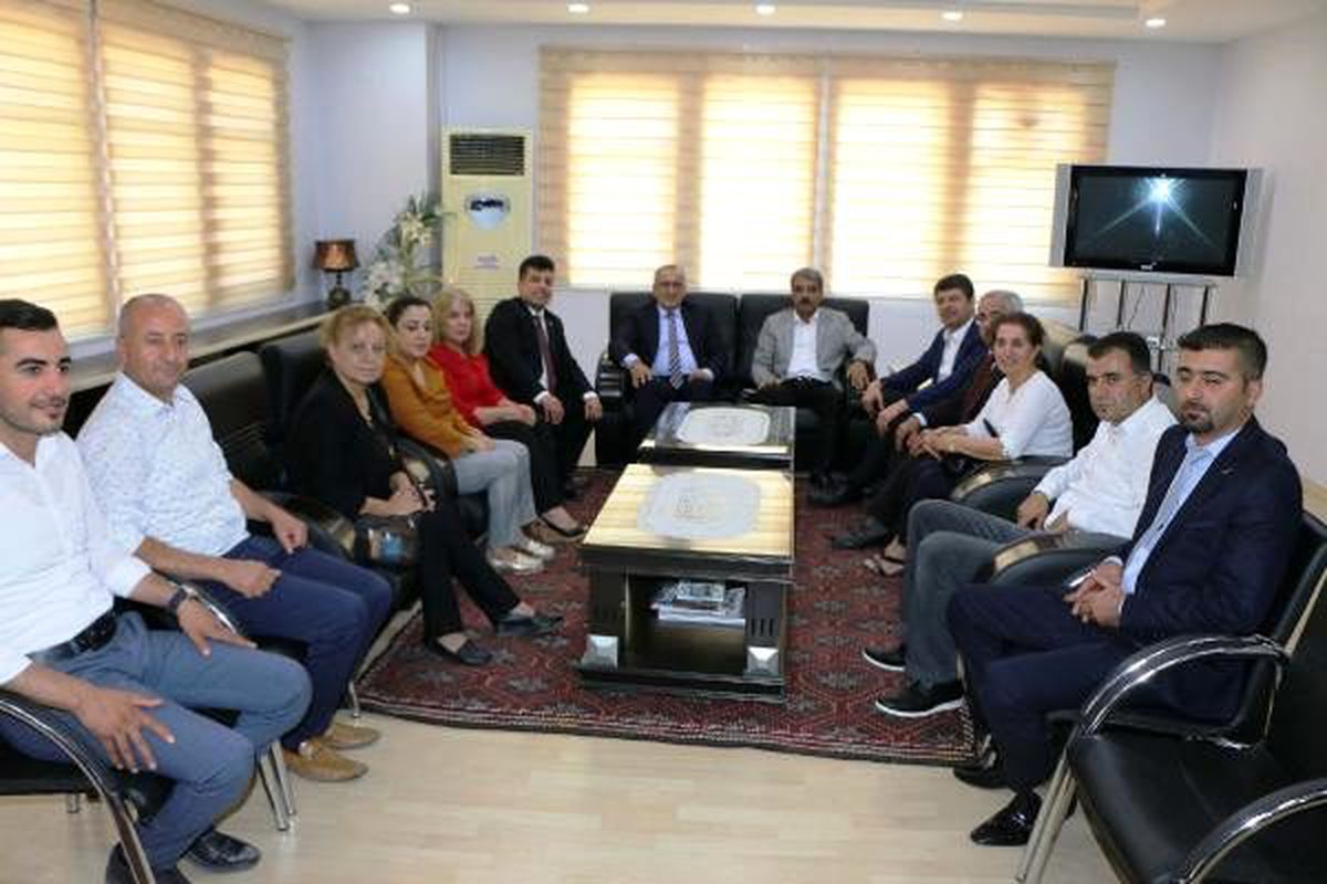 Chp\'li milletvekilleri adıyaman\'da