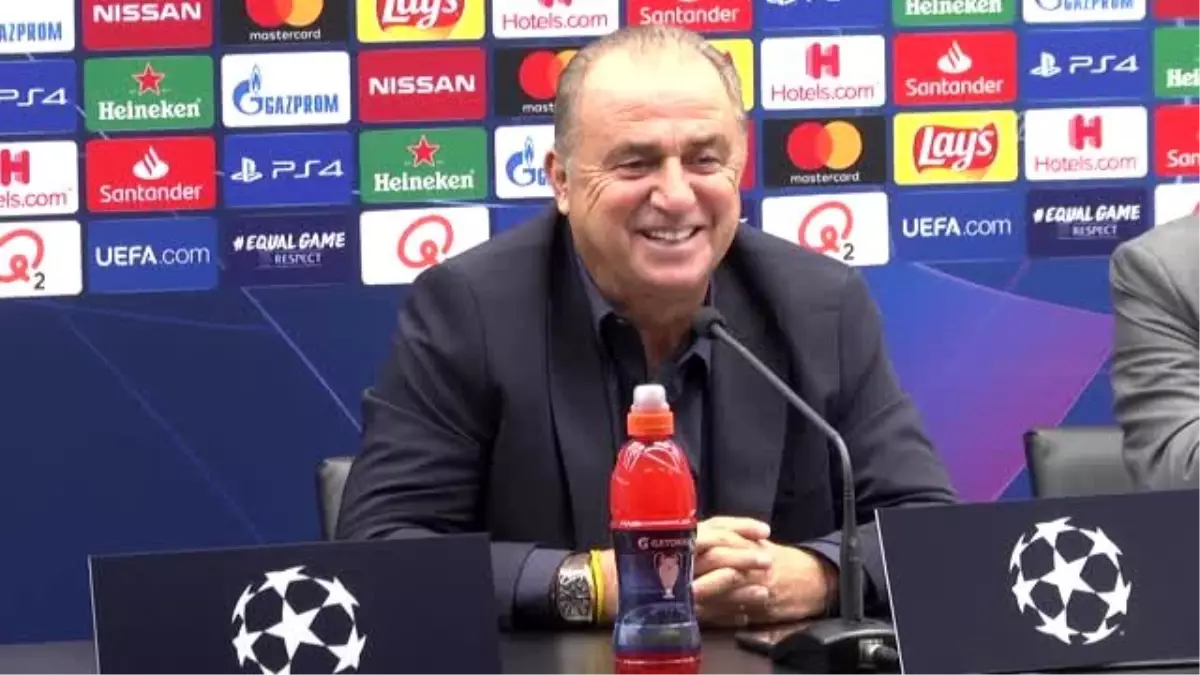 Club Brugge - Galatasaray maçının ardından - Fatih Terim