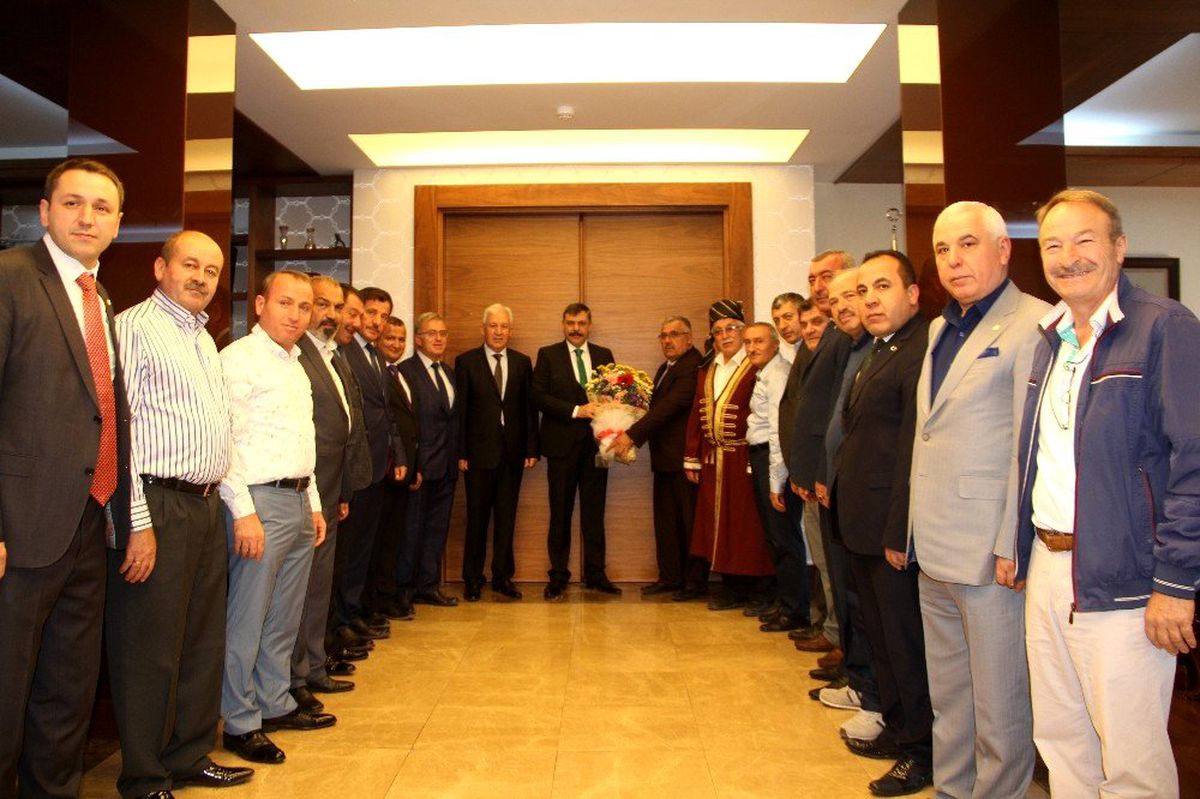 Çorum\'da Ahilik Haftası kutlamaları
