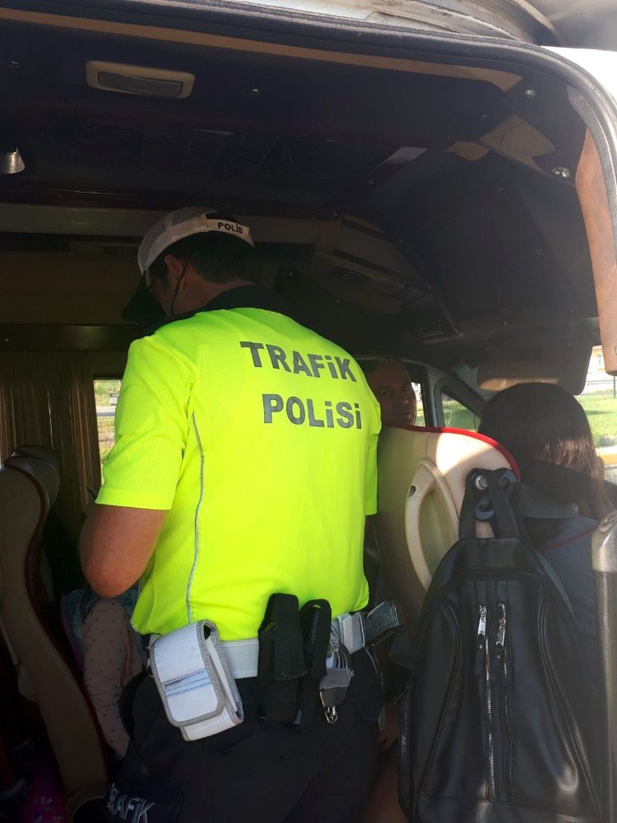 Dalaman\'da okul servis araçlarına denetim