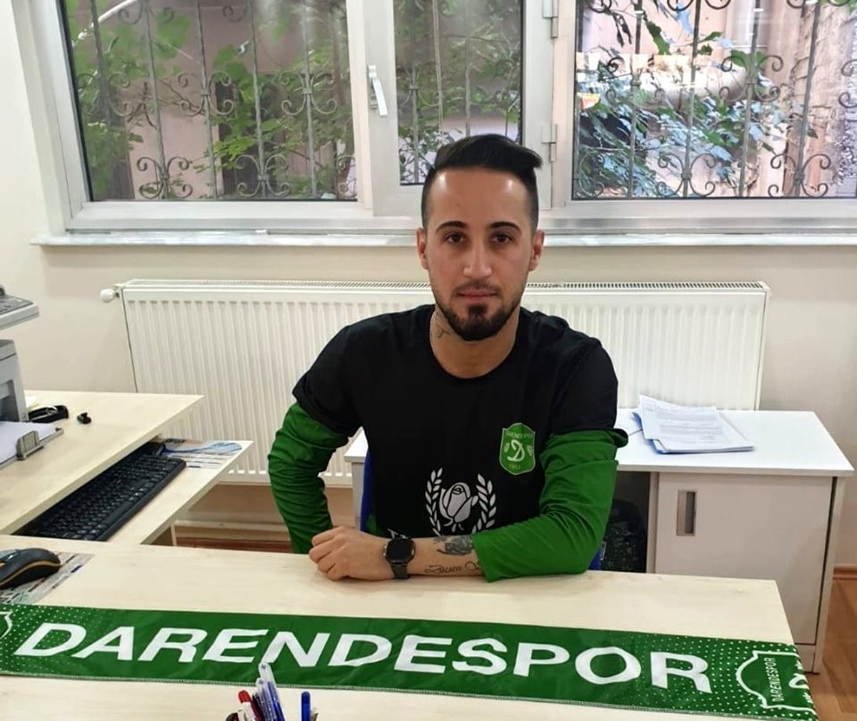 Darendespor Ferdi Topuz\'u renklerine bağladı