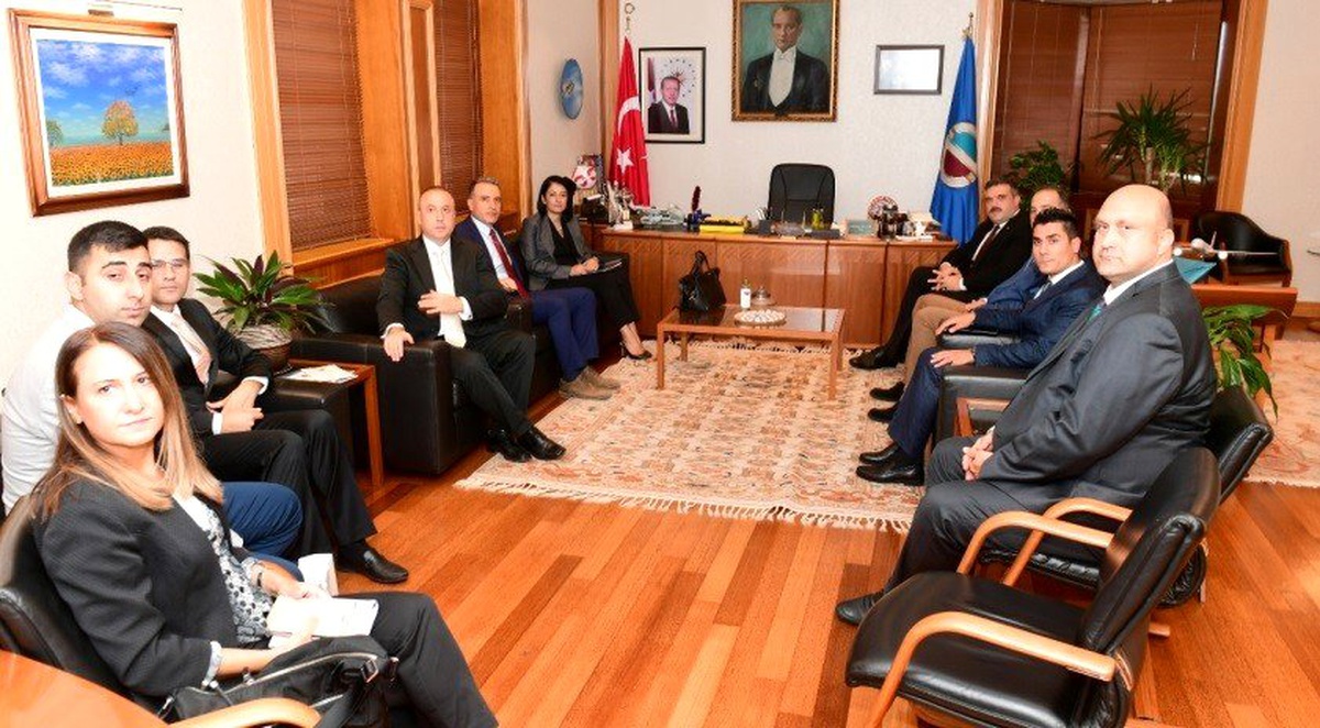 Deniz Kuvvetleri Komutanlığı\'ndan Anadolu Üniversitesine ziyaret