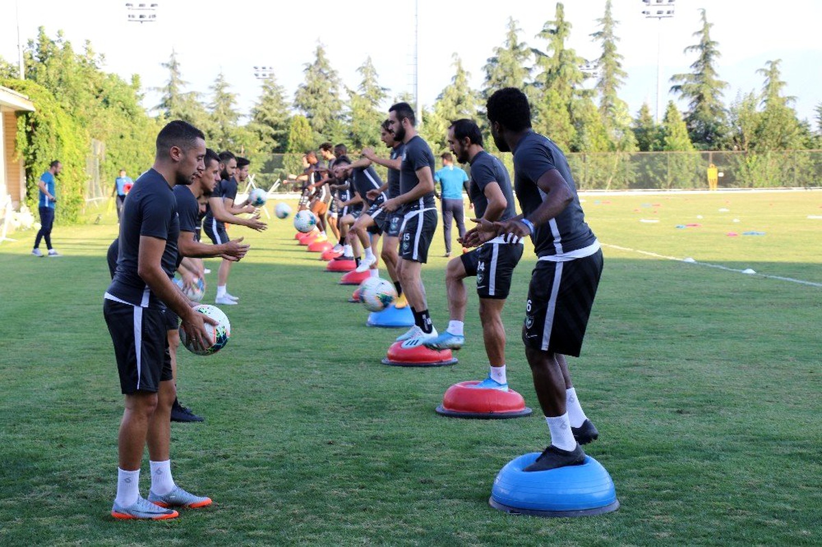 Denizlispor, Kayserispor maçı hazırlıklarını sürdürüyor