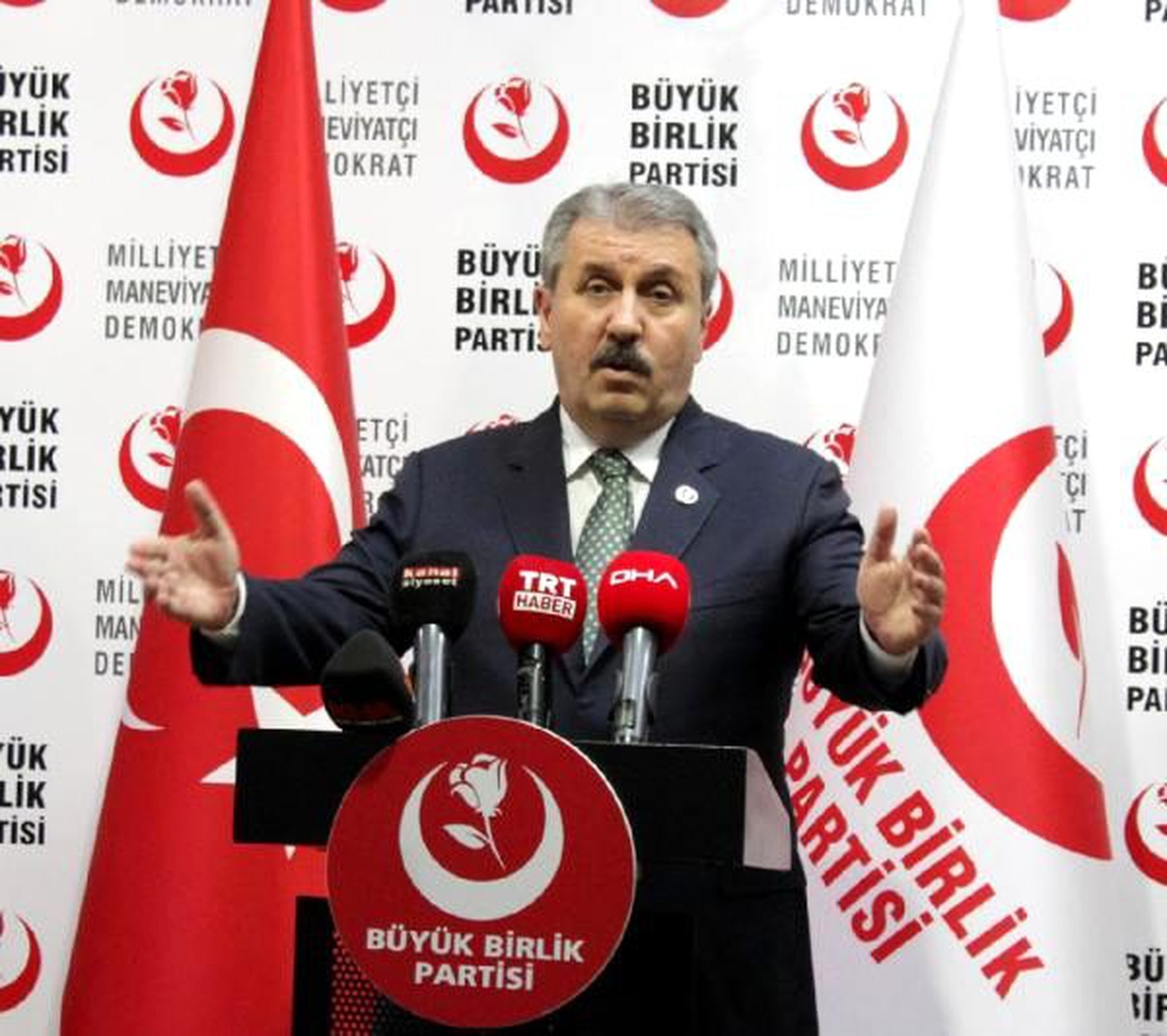 Destici: fırat\'ın doğusuna yönelik harekâtı başlatmalıyız