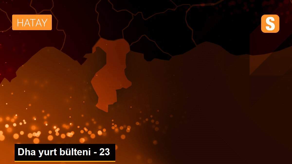 Dha yurt bülteni - 23