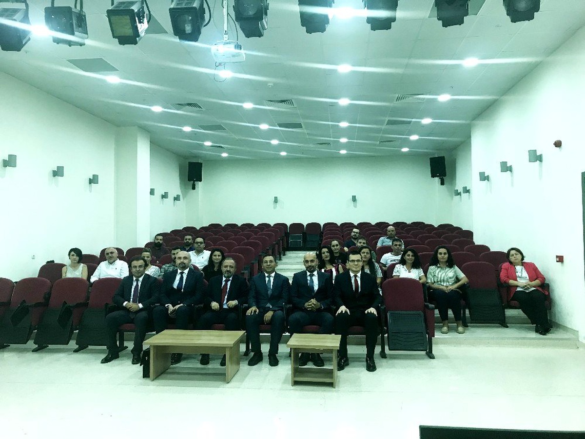 Diş Hekimliği Fakültesi Akademik Genel Kurul Toplantısı yapıldı