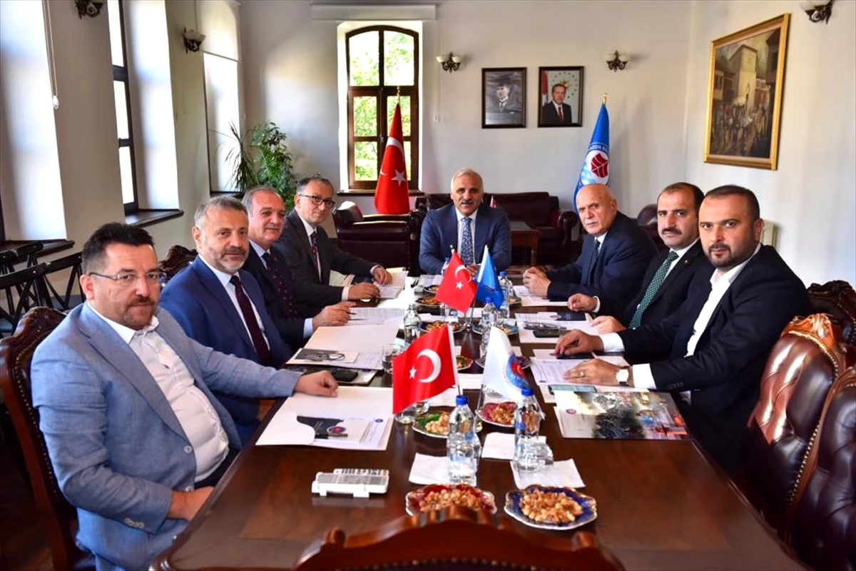 DKBB Encümen Toplantısı Trabzon\'da yapıldı