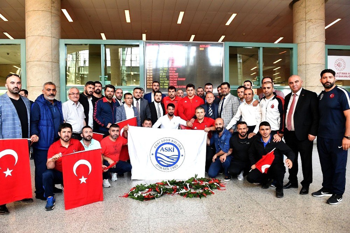 Dünya şampiyonası\'na ASKİ Spor damgası