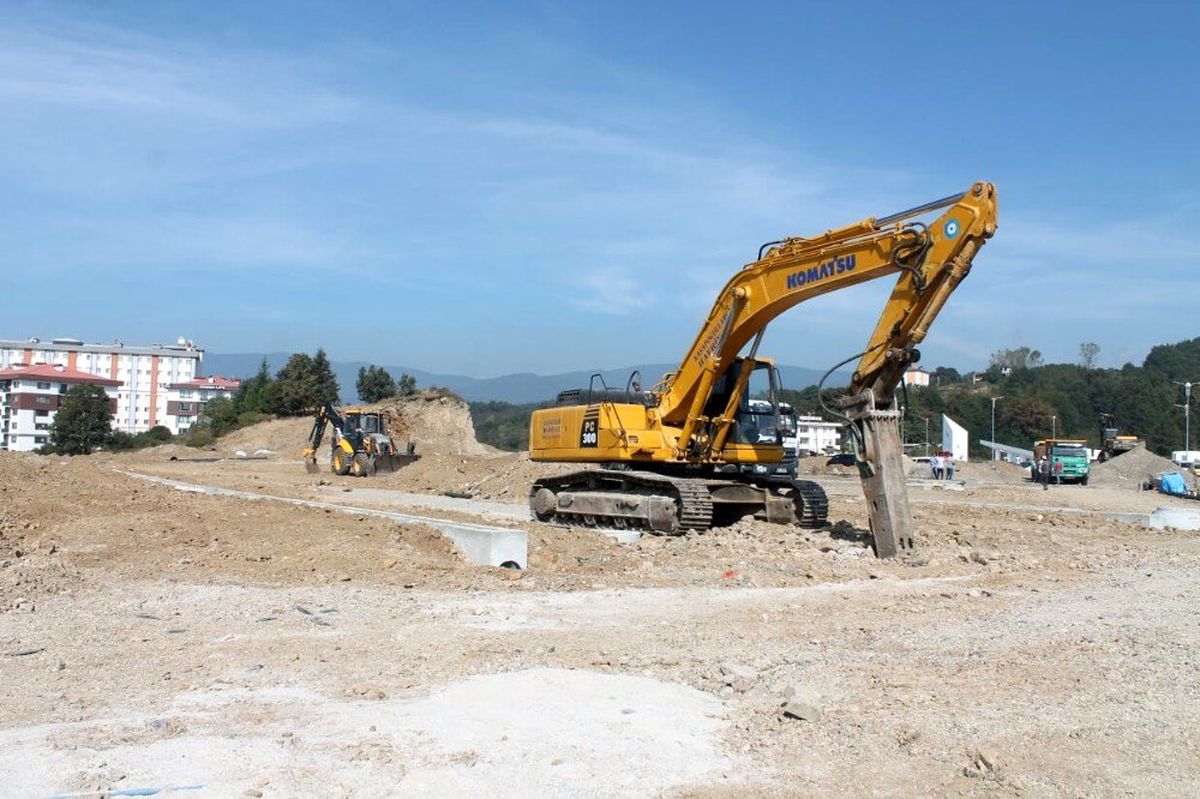 Düzce Üniversitesi Hastanesine 420 araçlık otopark